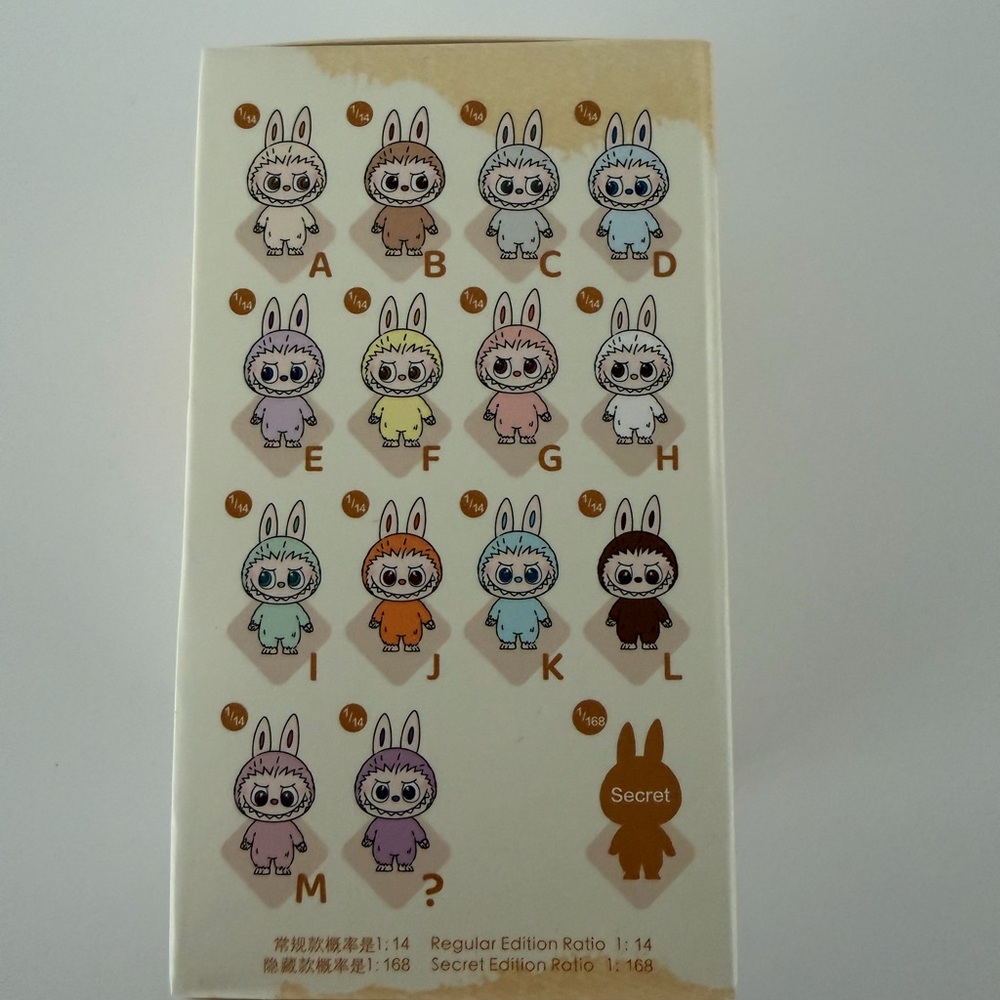 THE MONSTERS Pin for Love Series Labubu “L” - Picture 4 of 9